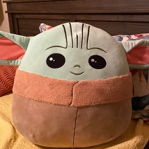 Yoda Squishmallow